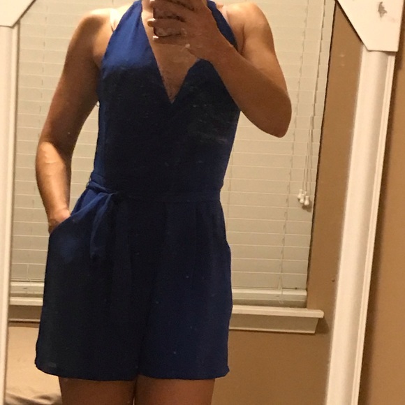 Express Blue romper - Picture 4 of 6